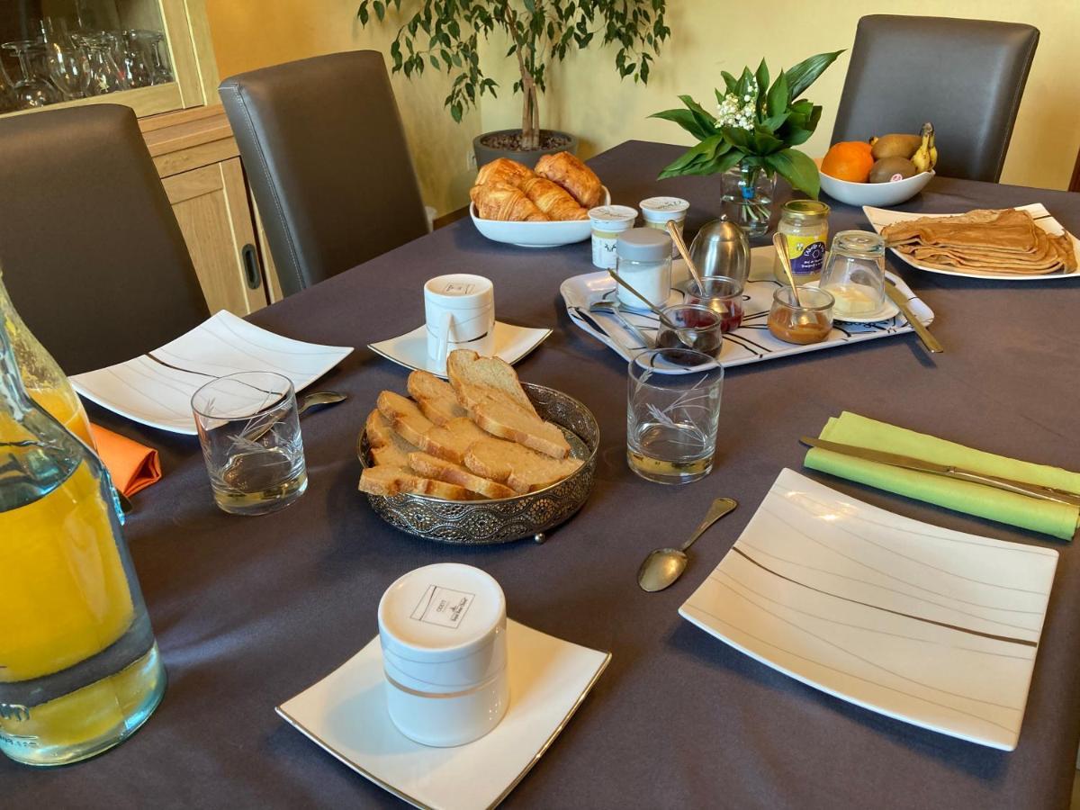 Chambre D Hotes De Kermoal-Petit-Dejeuner Inclus Poullan-sur-Mer Dış mekan fotoğraf